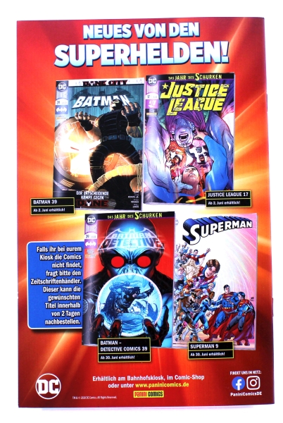 Justice League Comic (Restart 2019) Nr. 17: Der Start von Justice / Doom War!